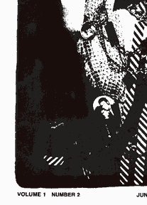 Second issue of SLASH, 1977 