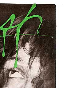 Sixth issue of SLASH, 1977 