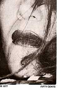Sixth issue of SLASH, 1977 