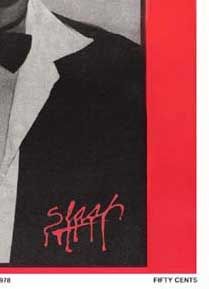 Tenth issue of SLASH, 1978 