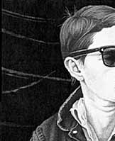 Pencil Drawing of Phranc