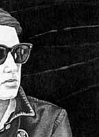 Pencil Drawing of Phranc