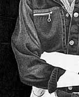 Pencil Drawing of Phranc