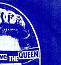 45 Cover art for "God Save the Queen."