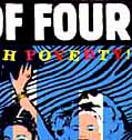 45 Sleeve for Gang of Four's "To Hell with Poverty."