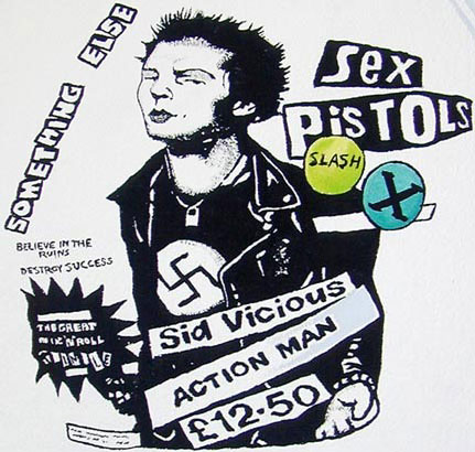 Detail of Kickboy painting