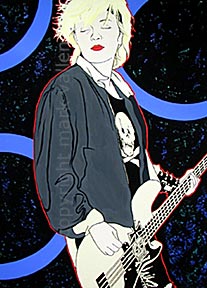 Portrait of Lorna Doom by Mark Vallen 