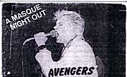 Avengers at Bace's Hall