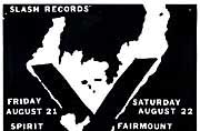 1980 Flyer for X and the Brat