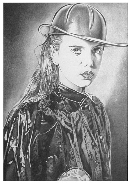 Drawing by Mark Vallen