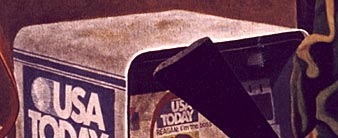 Detail of painting by Mark Vallen 