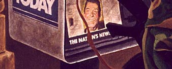 Detail of painting by Mark Vallen 