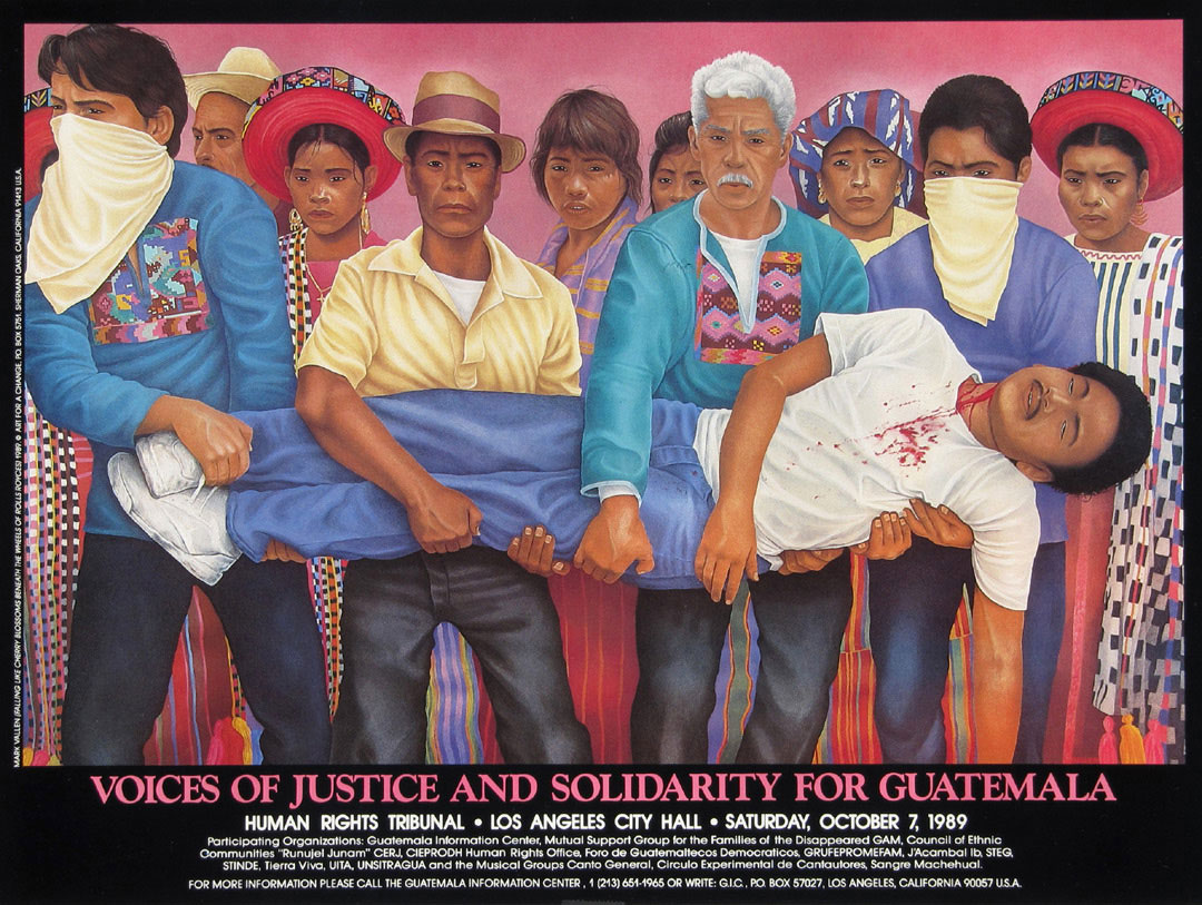 Poster art by Mark Vallen