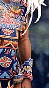 "Aztec" drawing by Mark Vallen 