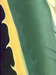 "Cactus II" Oil painting by Mark Vallen 