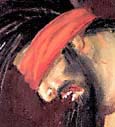 Click here to visit the Meridian Gallery website. Image detail from painting by Fernando Botero