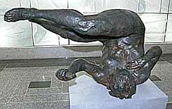 Sculpture by Eric Fischl