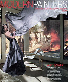 Cover of Modern Painters April 2008 edition