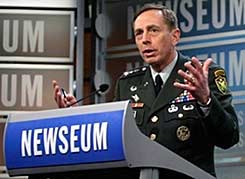 Petraeus at the Newseum