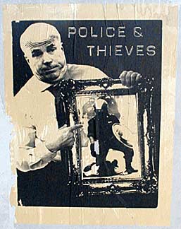 Police and Thieves oh yeah!