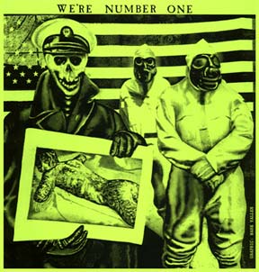 Silkscreen Print - © Mark Vallen 1984