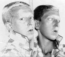 Claude Cahun's self portrait