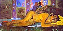 Nevermore O Taiti - Gauguin, 1897