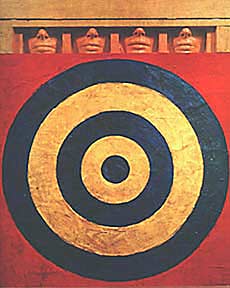 Painting by Jasper Johns