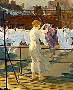 Painting by John Sloan