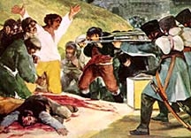 Goya's Third of May