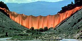 Christo's art