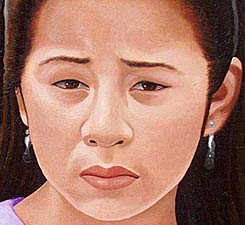 Painting by Mark Vallen