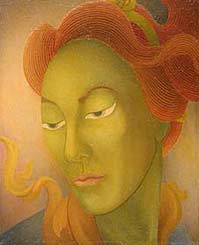 Painting by Hideo Date