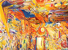 Painting by Alan Atwell