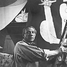 Picasso painting Guernica