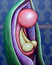 Painting by Michael Maas