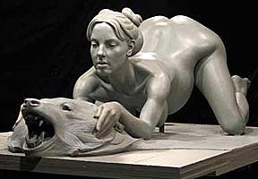 Artist Daniel Edwards’ sculpture of exemplary mother, Britney Spears