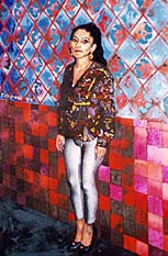 Painting by Gregg Stone