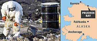 Alaska's worst-ever onshore crude spill