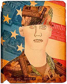 Collage by Ellen Weinstein