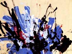 Action Painting on the Auction Block