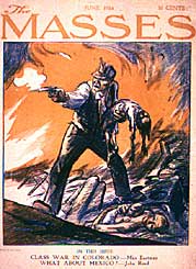 Ludlow - John Sloan's cover for The Masses