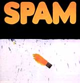 SPAM - painting by Ed Ruscha 1962