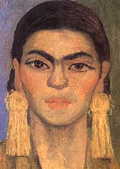 Painting of Frida Kahlo by Diego Rivera, 1939
