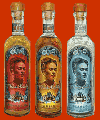 Frida Kahlo Tequila - Spirits for the walking dead