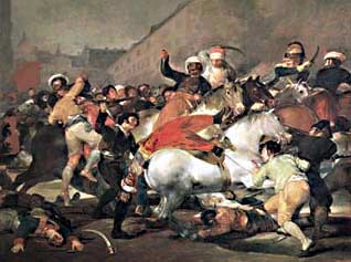 Painting by Goya