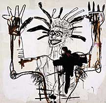 Basquiat the Horrible