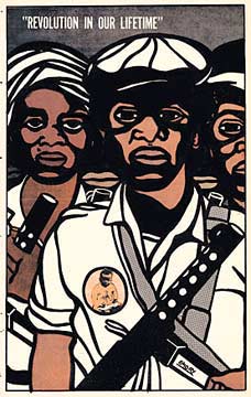 Poster by Emory Douglas