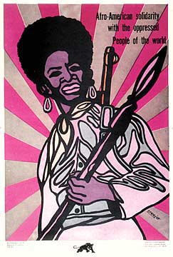 Poster by Emory Douglas