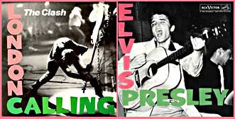 London Calling Elvis Presley